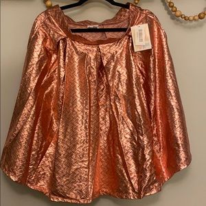 Tin pink Madison skirt - lularoe large elegant